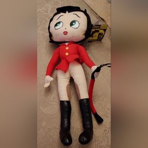 Betty Boop 16.5 inch plush doll